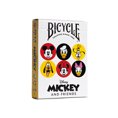 Bicycle Mickey and Friends Playing Card by US Playing Cards